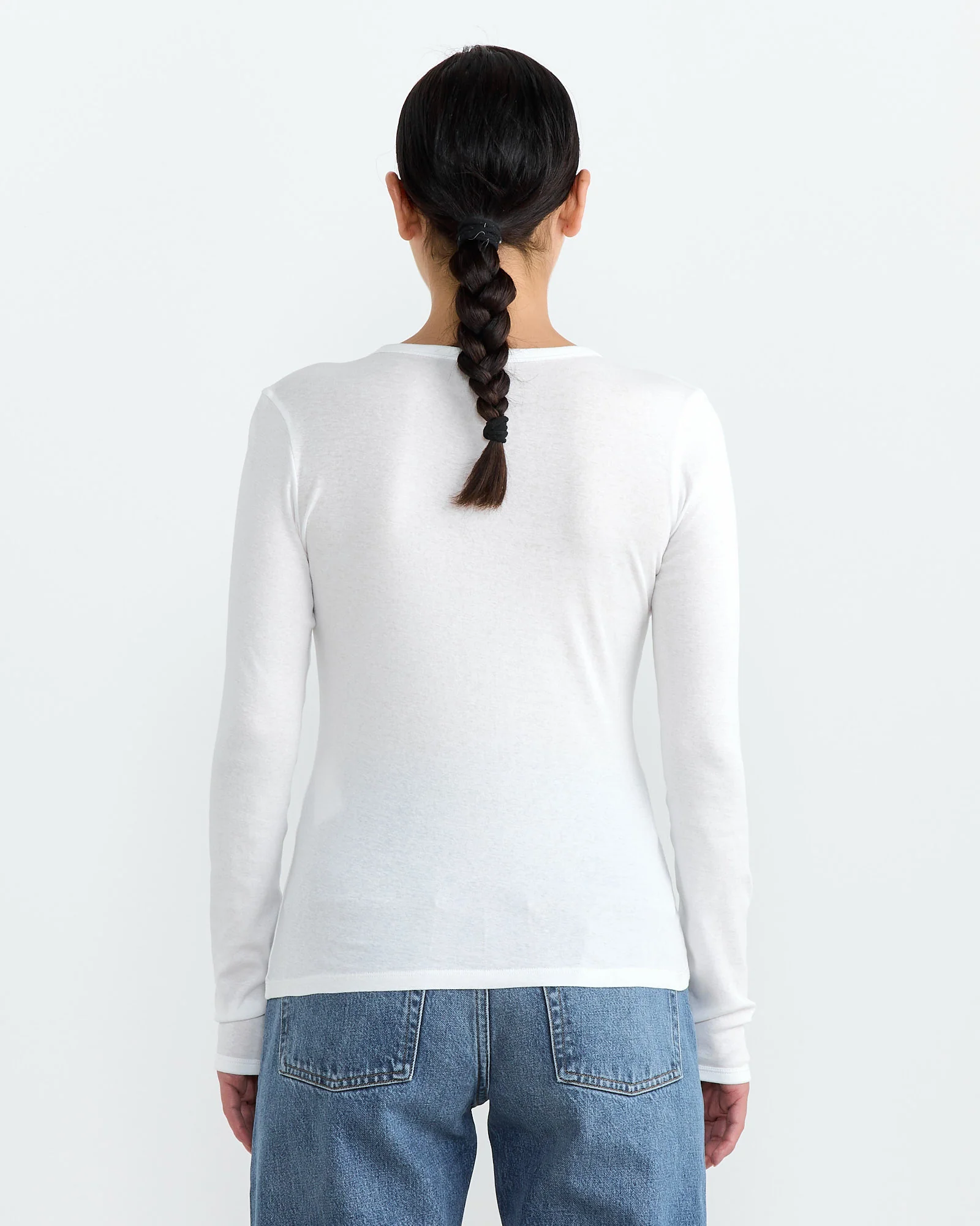 Olivia Tee in White - Image 3
