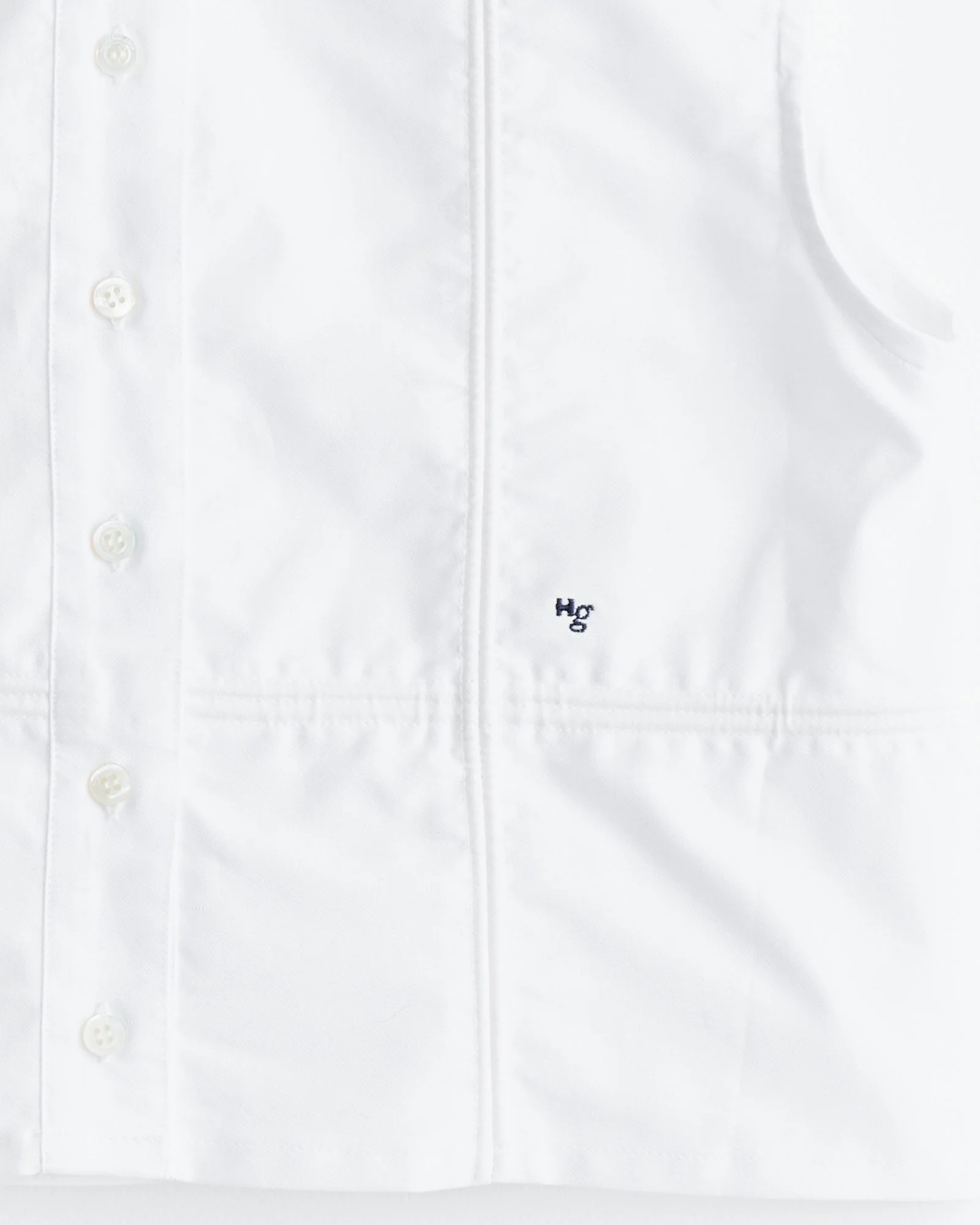 Shell Top in White - Image 3