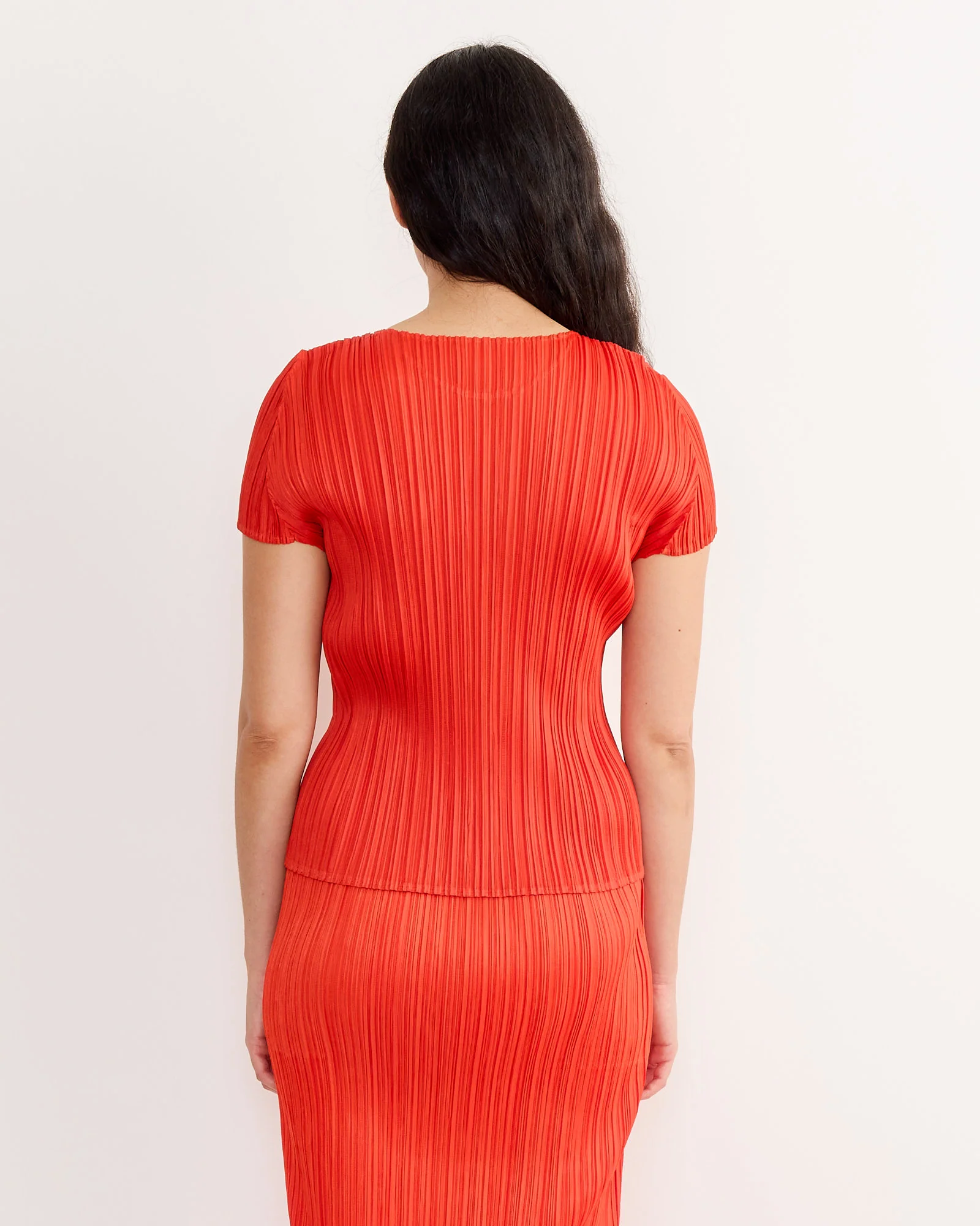MC July Top in Bright Red - Image 3