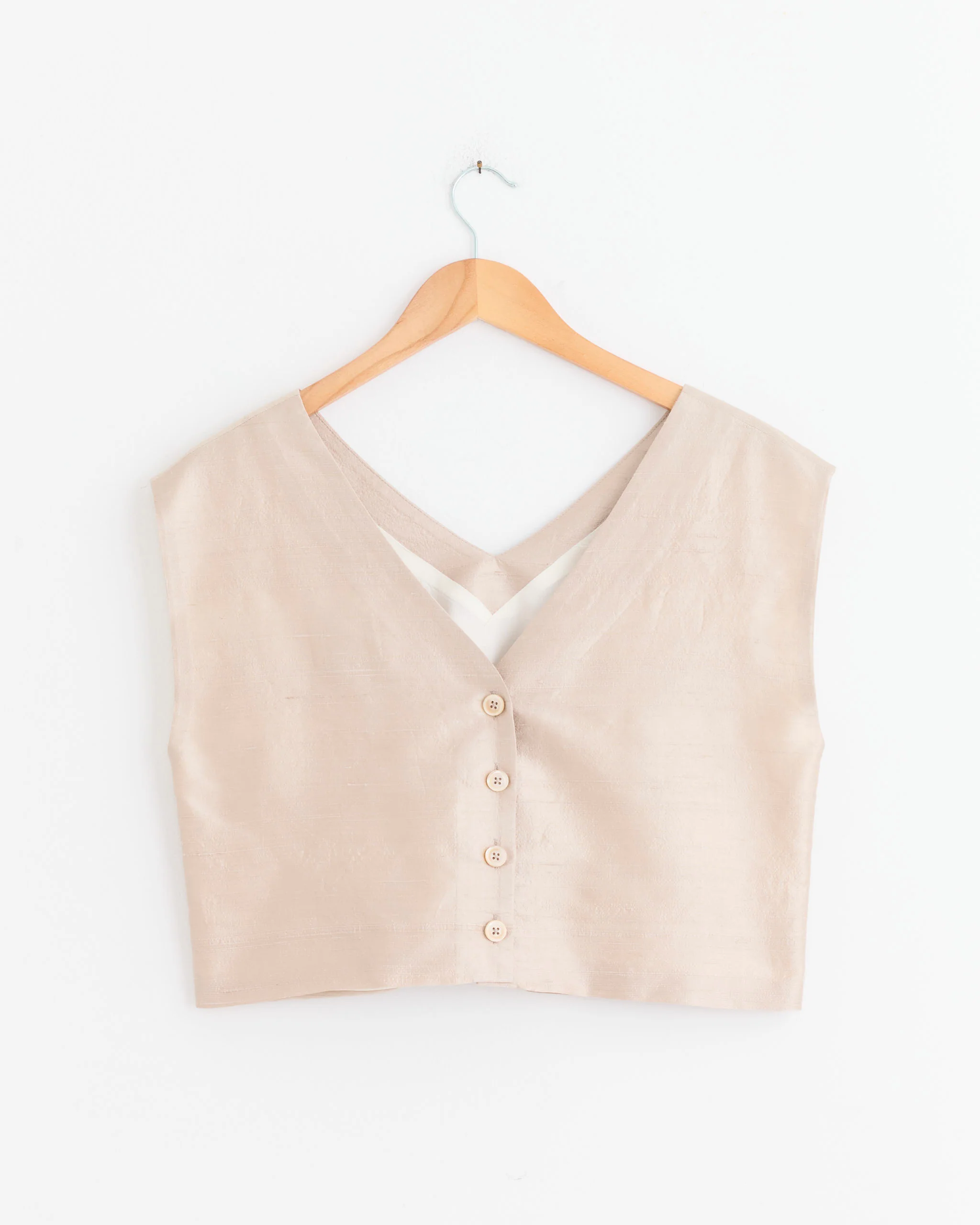 Quigley Top in Steel Grey - Image 3