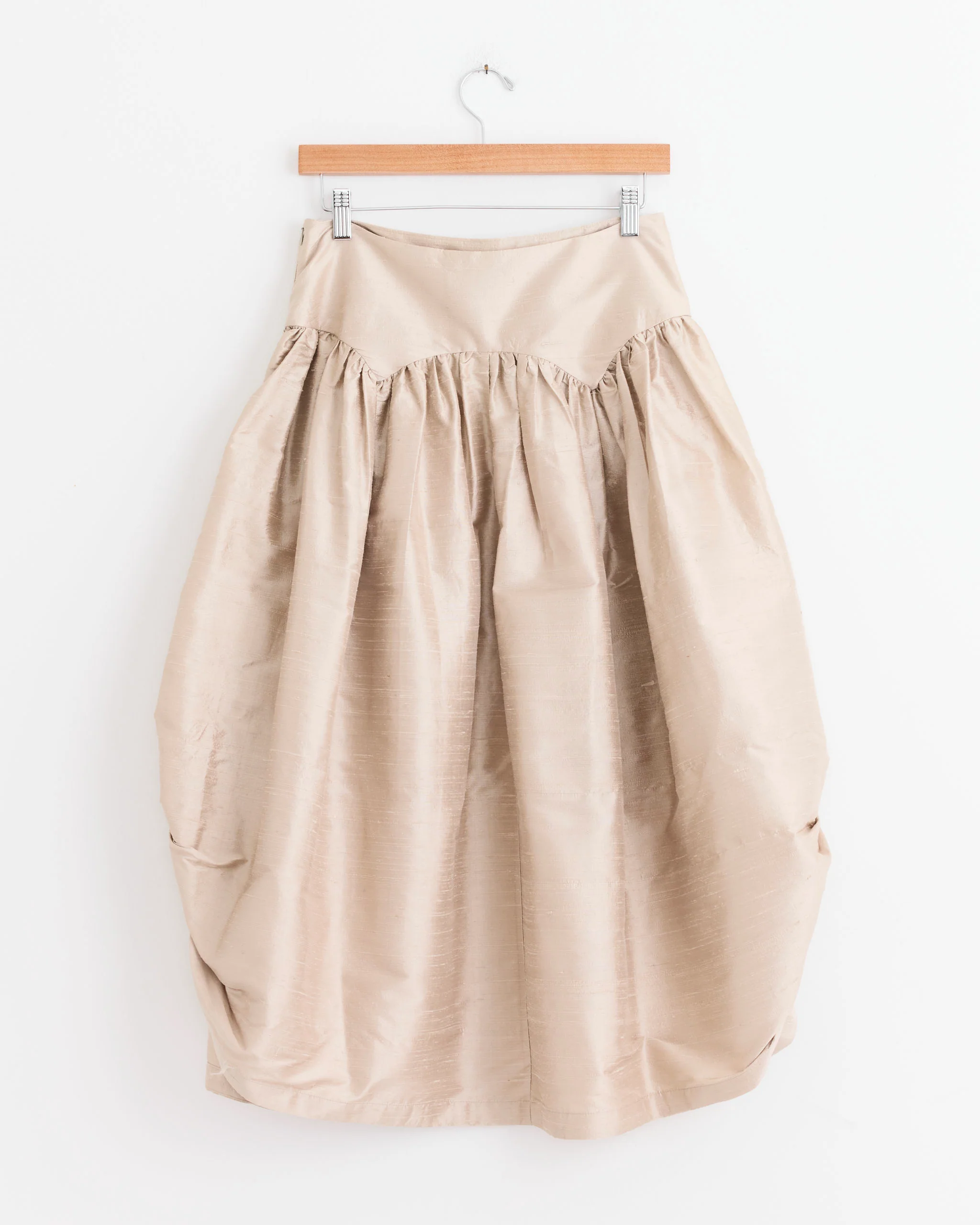 Terra Skirt in Steel Grey - Image 3